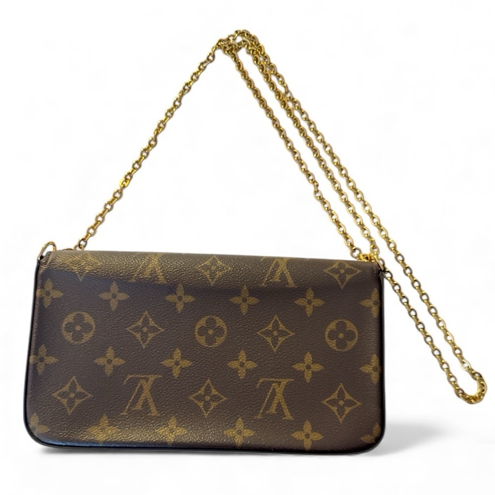 Louis Vuitton Brown Monogram Pochette Felice - Picture 2 of 6